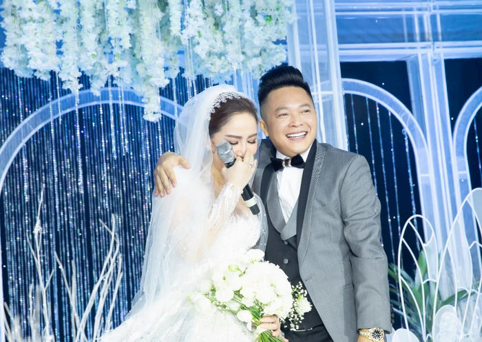 Sau đám cưới, Bảo Thy bảo vệ chồng trước loạt bình phẩm về nhan sắc