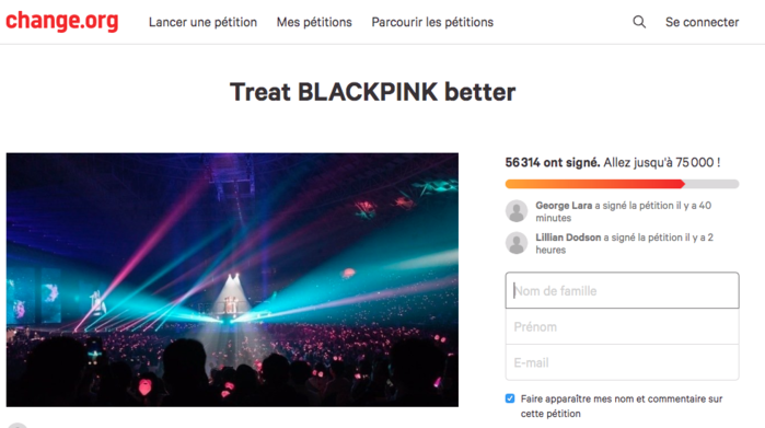 Fan kêu gọi BLACKPINK rời YG vì bị đối xử bất công