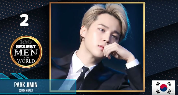 V (BTS) đứng hạng 1 trong Top 100 Người đàn ông quyến rũ nhất thế giới