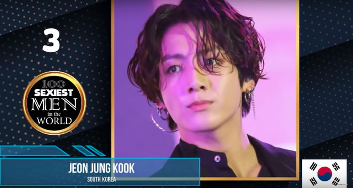 V (BTS) đứng hạng 1 trong Top 100 Người đàn ông quyến rũ nhất thế giới
