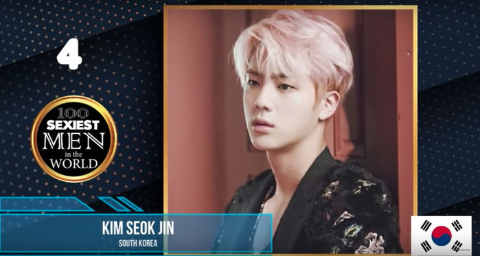 V (BTS) đứng hạng 1 trong Top 100 Người đàn ông quyến rũ nhất thế giới