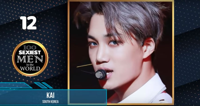 V (BTS) đứng hạng 1 trong Top 100 Người đàn ông quyến rũ nhất thế giới