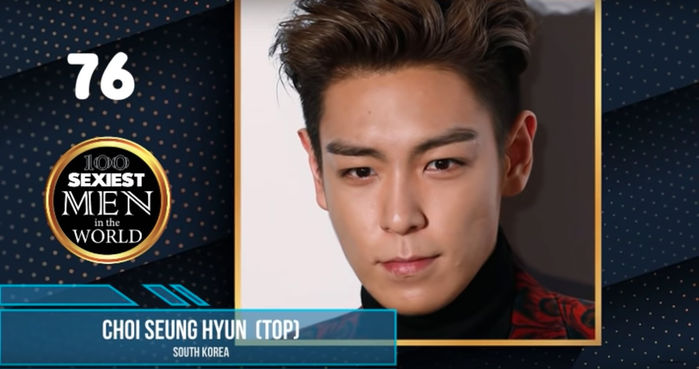V (BTS) đứng hạng 1 trong Top 100 Người đàn ông quyến rũ nhất thế giới