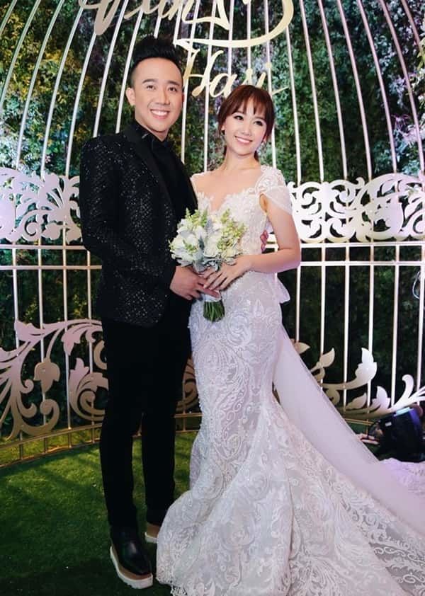 So kè nhan sắc cô dâu showbiz: Mỗi người một vẻ, khó nói ai đẹp hơn ai