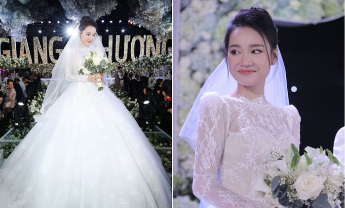 So kè nhan sắc cô dâu showbiz: Mỗi người một vẻ, khó nói ai đẹp hơn ai