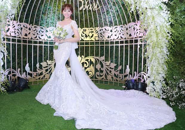 So kè nhan sắc cô dâu showbiz: Mỗi người một vẻ, khó nói ai đẹp hơn ai