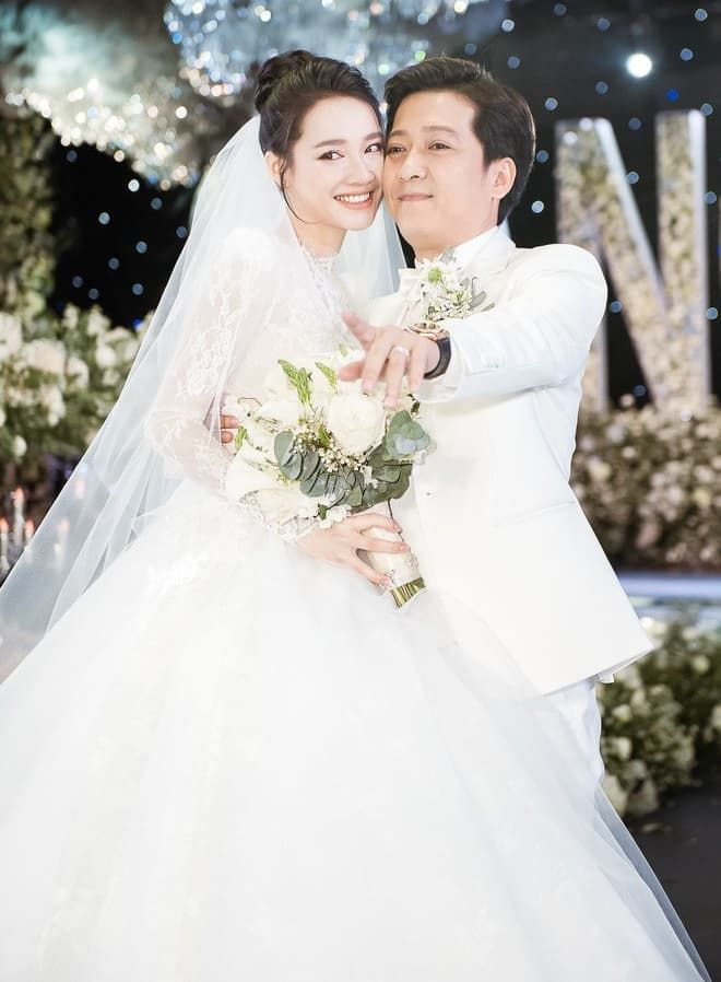 So kè nhan sắc cô dâu showbiz: Mỗi người một vẻ, khó nói ai đẹp hơn ai