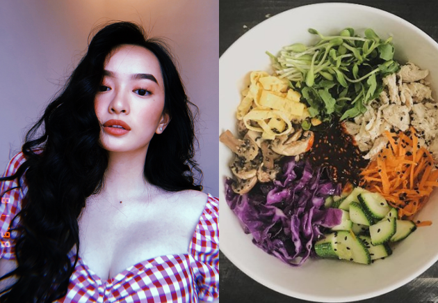 Ăn salad, đậu nành, massage muôn vàn cách tăng vòng 1 của mỹ nhân Việt