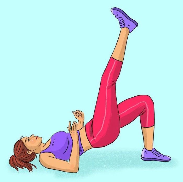 9 bài tập tại nhà để có vòng ba căng tròn, săn chắc