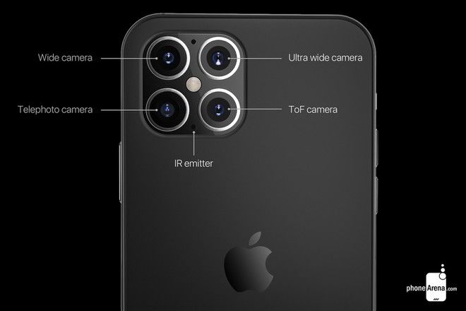 Thêm thông tin mới: iPhone 12 sẽ có diện mạo lai giữa 5S và iPhone 11
