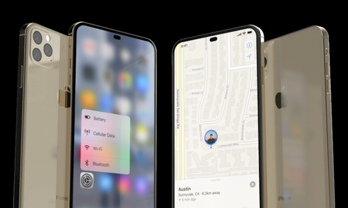 Thêm thông tin mới: iPhone 12 sẽ có diện mạo lai giữa 5S và iPhone 11
