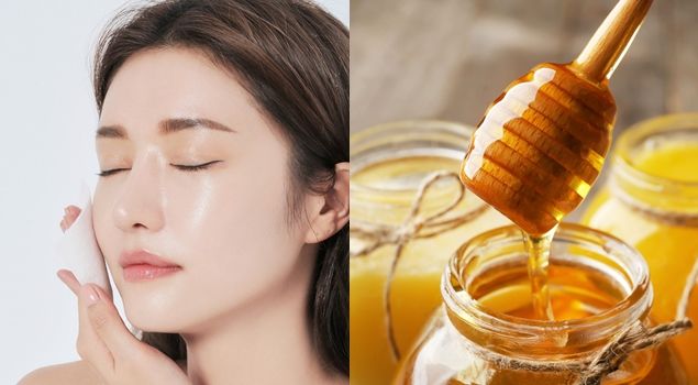 Thêm vài giọt mật ong khi rửa mặt giúp da mềm mịn, trắng hồng