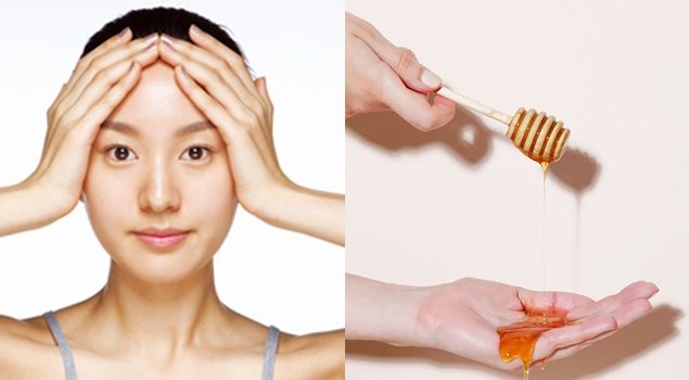 Thêm vài giọt mật ong khi rửa mặt giúp da mềm mịn, trắng hồng
