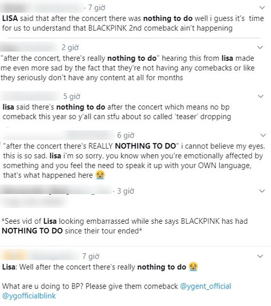 Theo lời kể của Lisa, BLACKPINK sẽ không tung MV thứ 2 trong năm 2019