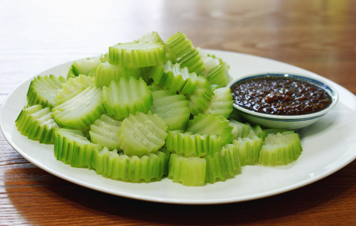 Thực đơn rau luộc giảm mỡ tối ưu: Bí đao, cần tây, bông cải xanh