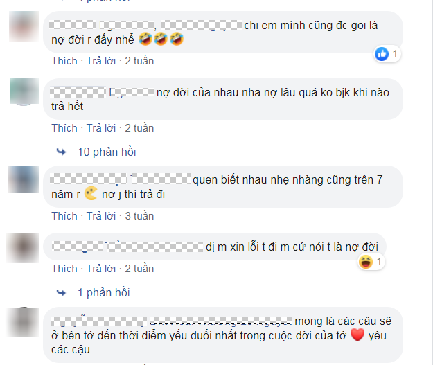 Tình bạn dài 7 năm thì chẳng là bạn thân nữa mà là nợ đời của nhau