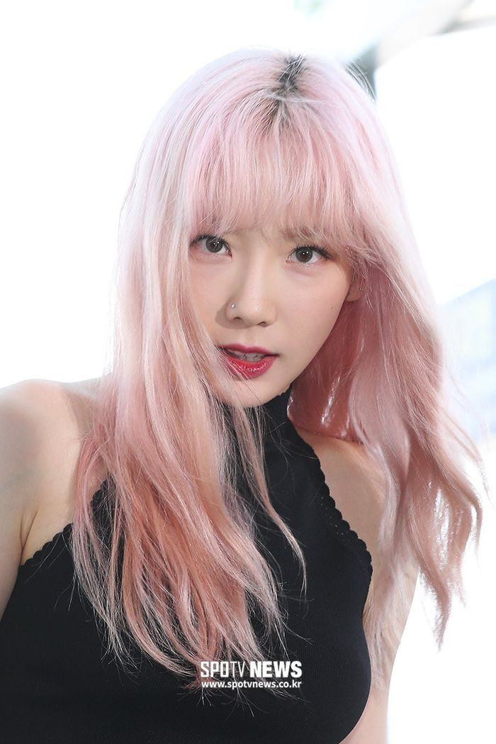 Top 11 mỹ nhân Kpop nhuộm tóc hồng đỉnh nhất năm 2019