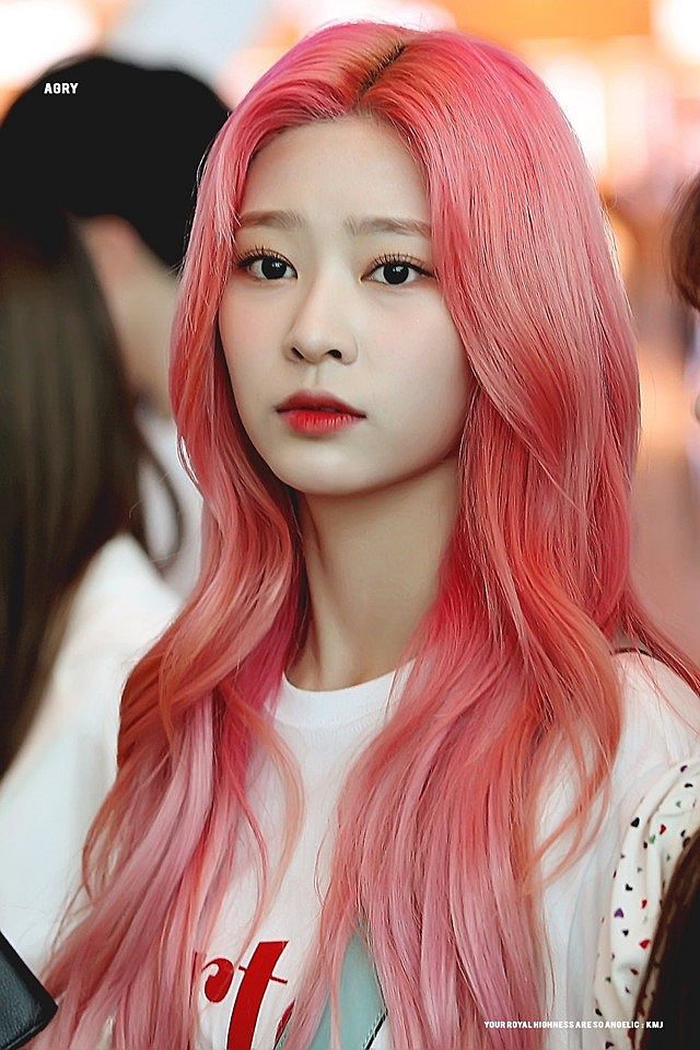 Top 11 mỹ nhân Kpop nhuộm tóc hồng 'đỉnh' nhất năm 2019