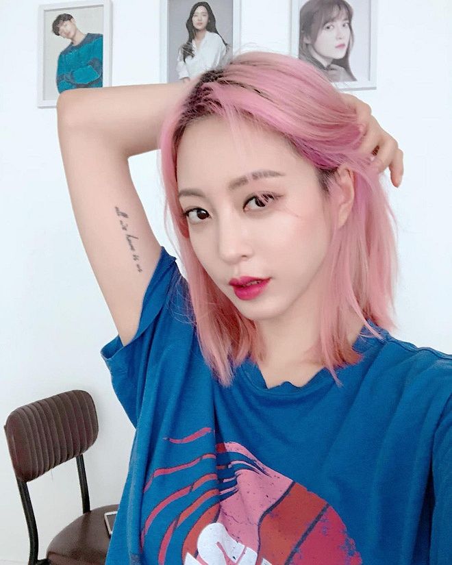 Top 11 mỹ nhân Kpop nhuộm tóc hồng 'đỉnh' nhất năm 2019