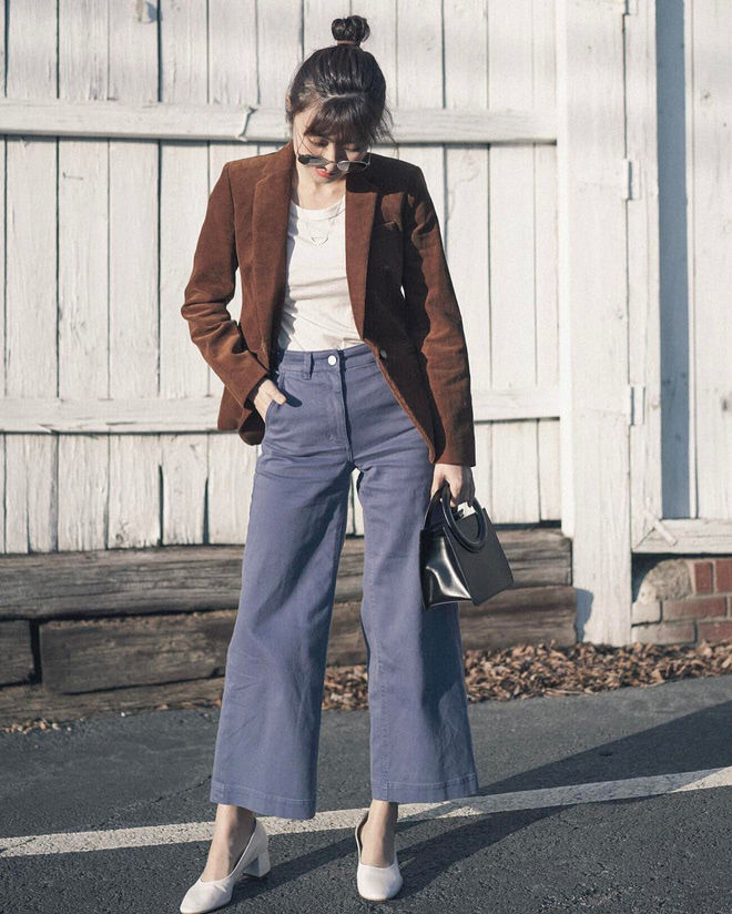 Top quần jeans được các BTV thời trang bình chọn cứ diện là đẹp