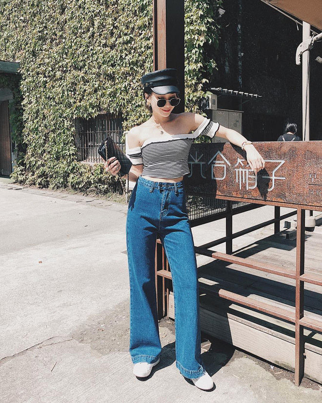 Top quần jeans được các BTV thời trang bình chọn cứ diện là đẹp