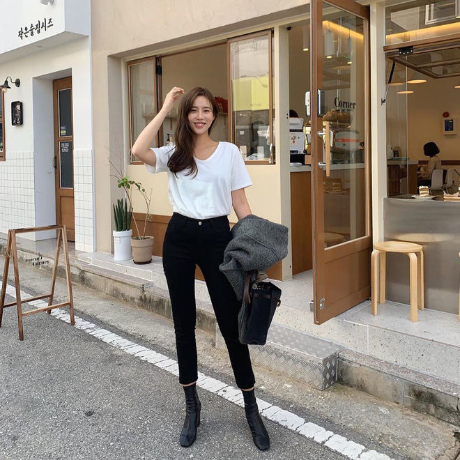 Top quần jeans được các BTV thời trang bình chọn cứ diện là đẹp