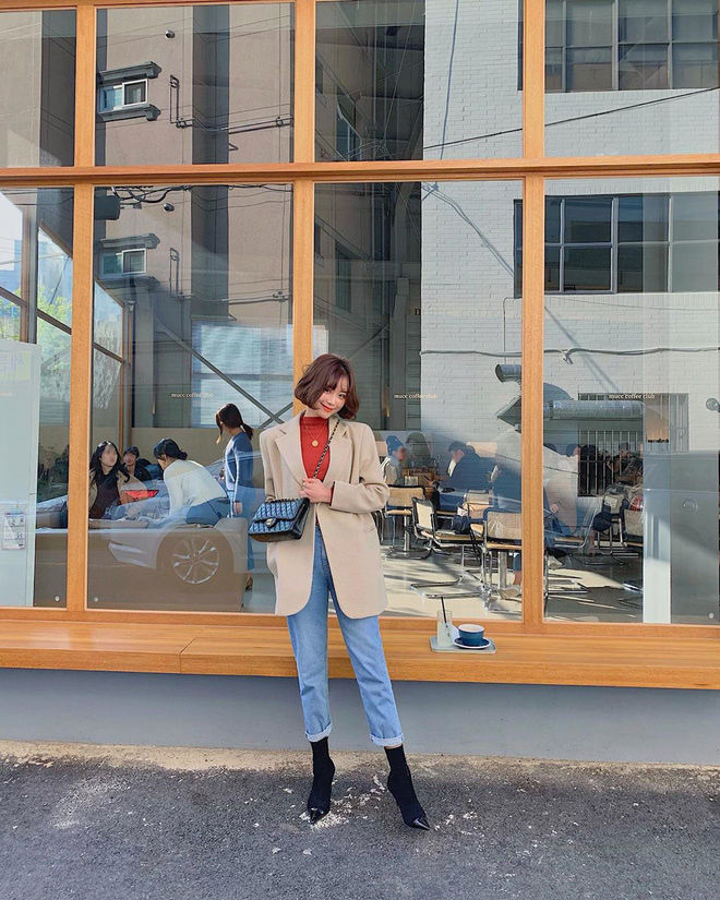 Top quần jeans được các BTV thời trang bình chọn cứ diện là đẹp