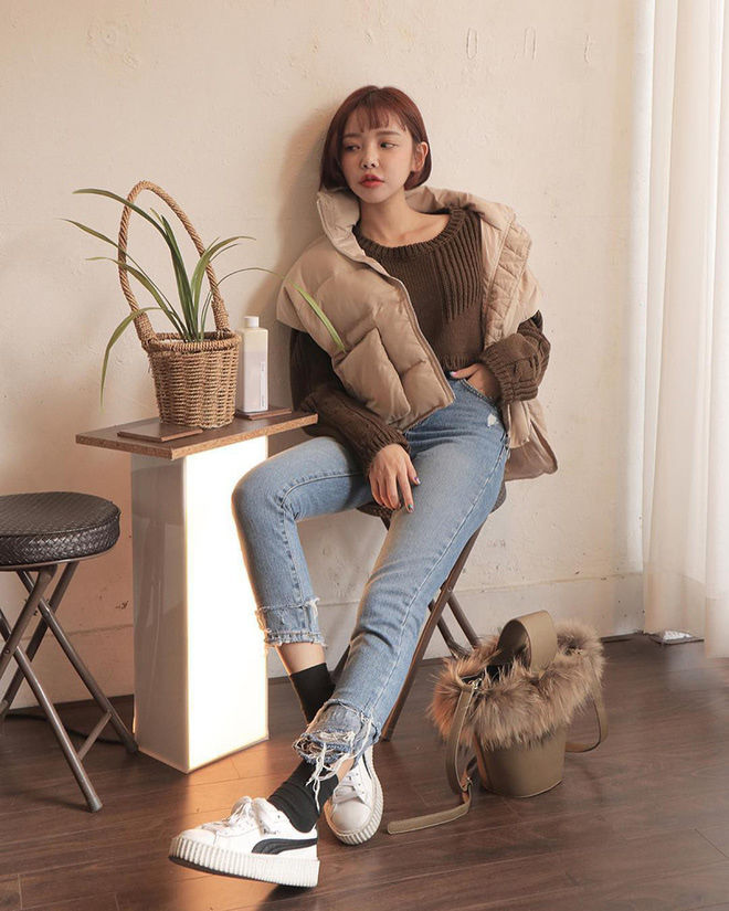 Top quần jeans được các BTV thời trang bình chọn cứ diện là đẹp