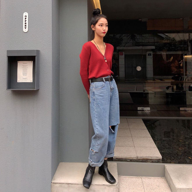 Top quần jeans được các BTV thời trang bình chọn cứ diện là đẹp