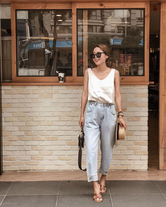 Top quần jeans được các BTV thời trang bình chọn cứ diện là đẹp