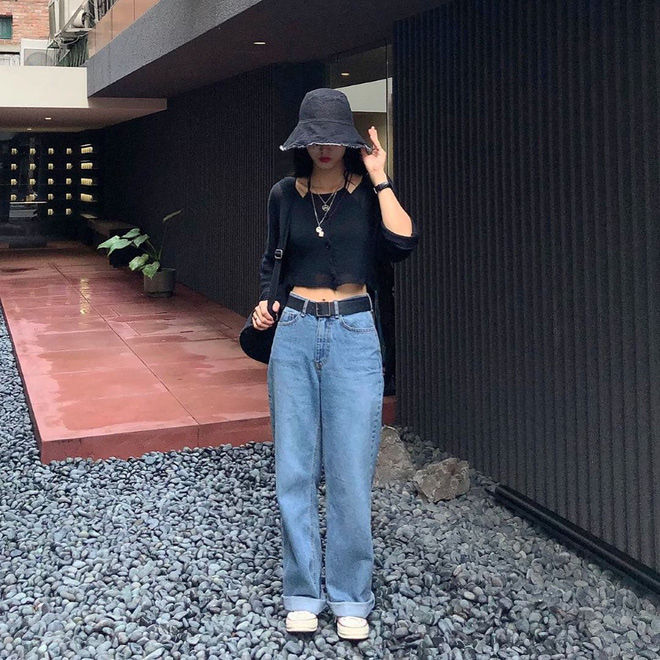 Top quần jeans được các BTV thời trang bình chọn cứ diện là đẹp