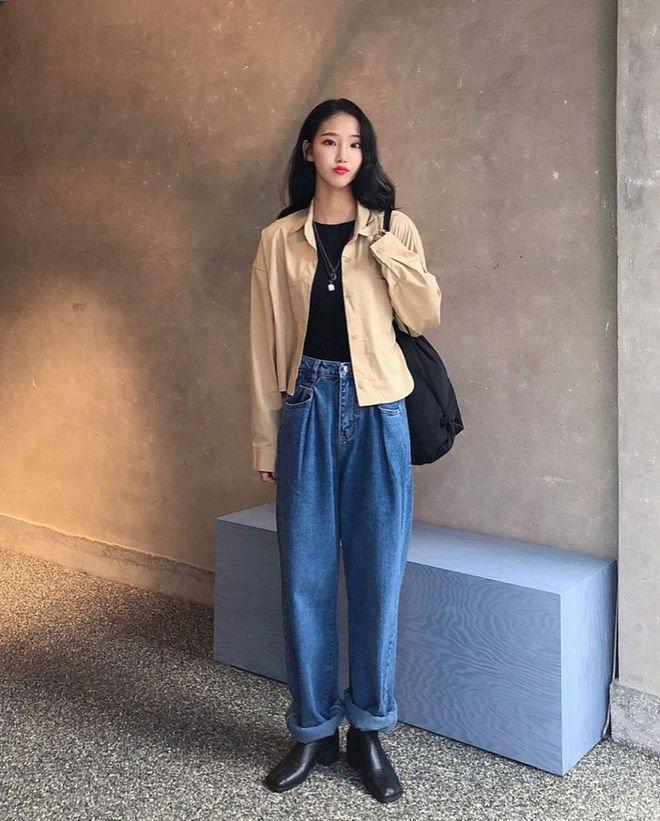Top quần jeans được các BTV thời trang bình chọn cứ diện là đẹp