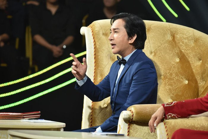 Trái chiều quan điểm hôn nhân, NS Hồng Vân và NS Kim Tử Long tranh cãi