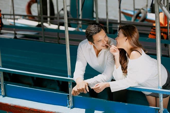Trở lại hồ Tuyền Lâm, Thúy Diễm - Lương Thế Thành ôn lại kỷ niệm xưa