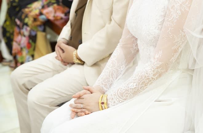 Ngắm khoảnh khắc đẹp và hạnh phúc của Bảo Thy trong hôn lễ kín tiếng