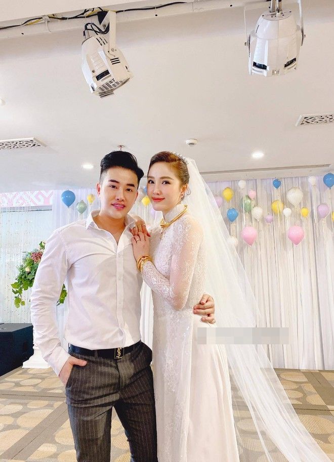 Ngắm khoảnh khắc đẹp và hạnh phúc của Bảo Thy trong hôn lễ kín tiếng