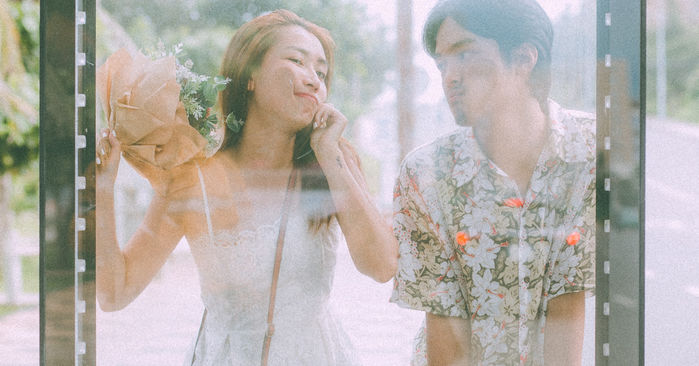 Trong hôn nhân, phụ nữ sống càng ít căng thẳng thì chồng càng thọ hơn