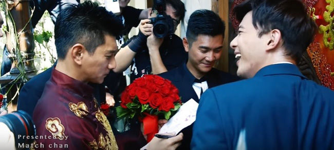 Trước Ông Cao Thắng, sao Cbiz cũng từng trải qua thử thách rước cô dâu
