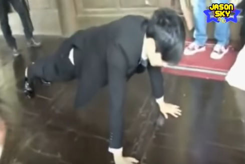 Trước Ông Cao Thắng, sao Cbiz cũng từng trải qua thử thách rước cô dâu