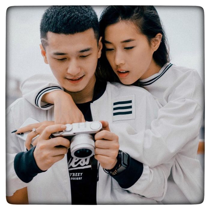 Trước thềm đám cưới, Hoàng Oanh từng yêu 2 sao nam điển trai đắm đuối