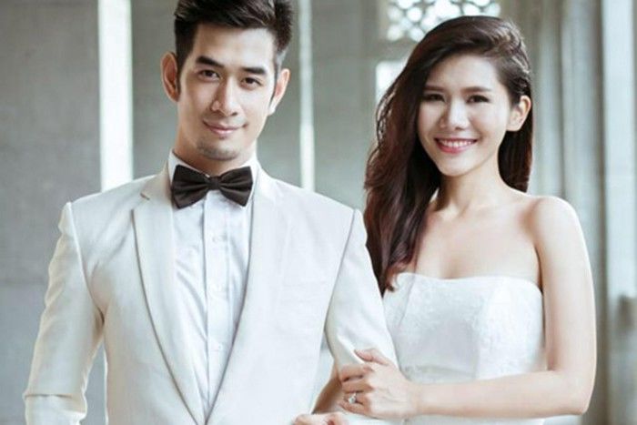 Trước thềm đám cưới, Hoàng Oanh từng yêu 2 sao nam điển trai đắm đuối