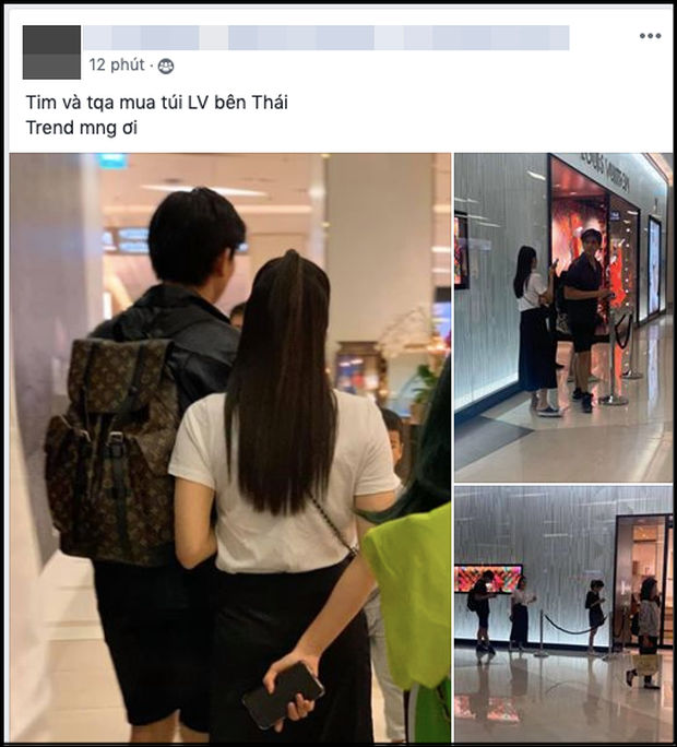 Trương Quỳnh Anh bất ngờ chia sẻ hình ảnh bên tình mới