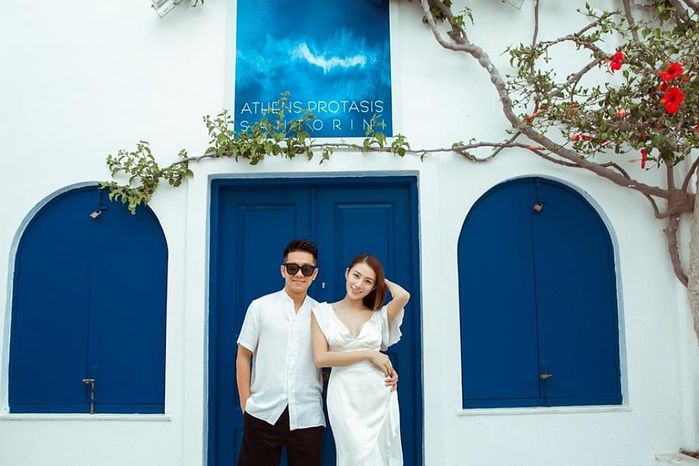 Tuần trăng mật của sao Việt: Nhi - Thắng đưa nhau đi trốn ở Singapore