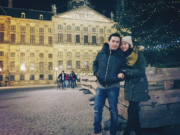 Tuần trăng mật của sao Việt: Nhi - Thắng đưa nhau đi trốn ở Singapore