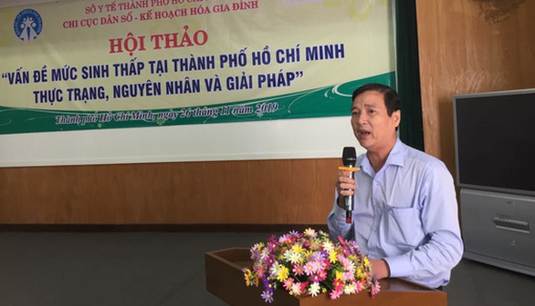 Tỷ lệ sinh giảm, TP.HCM đề xuất giảm viện phí khi sinh con thứ 2