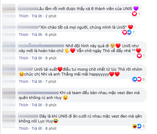 Uni5 tái hợp trong “đám cưới thế kỷ Đông Nhi – Ông Cao Thắng