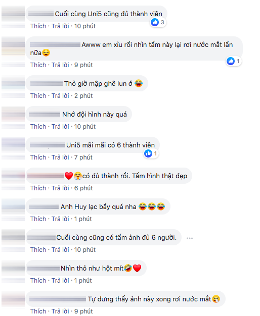 Uni5 tái hợp trong “đám cưới thế kỷ Đông Nhi – Ông Cao Thắng