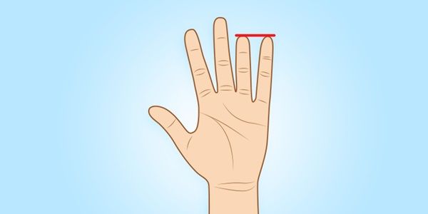 Xem độ dài ngón út biết ngay tính cách và sở thích của chính mình