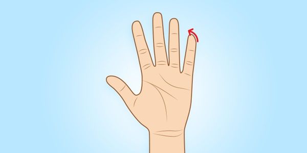 Xem độ dài ngón út biết ngay tính cách và sở thích của chính mình