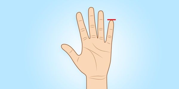 Xem độ dài ngón út biết ngay tính cách và sở thích của chính mình